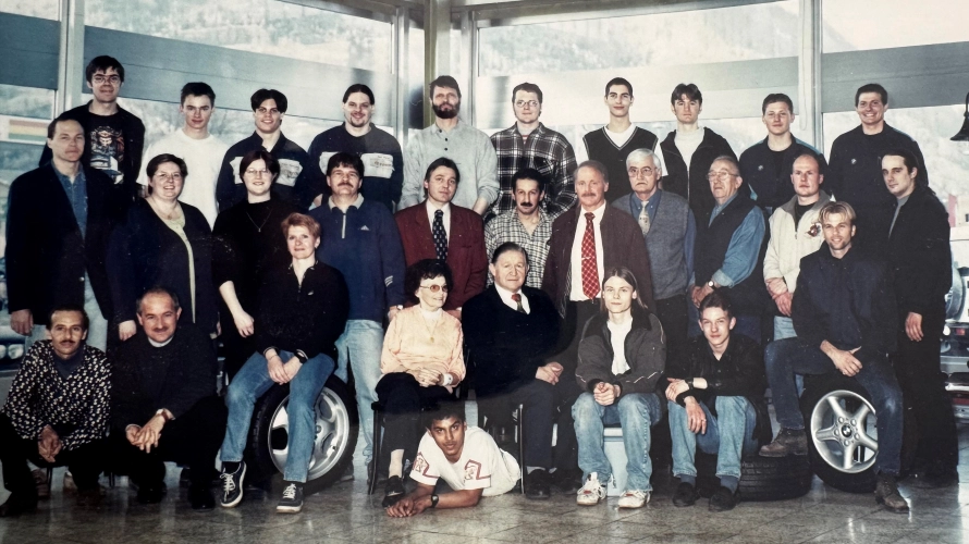 Übernahme der Geschäftsleitung durch Kurt Walser